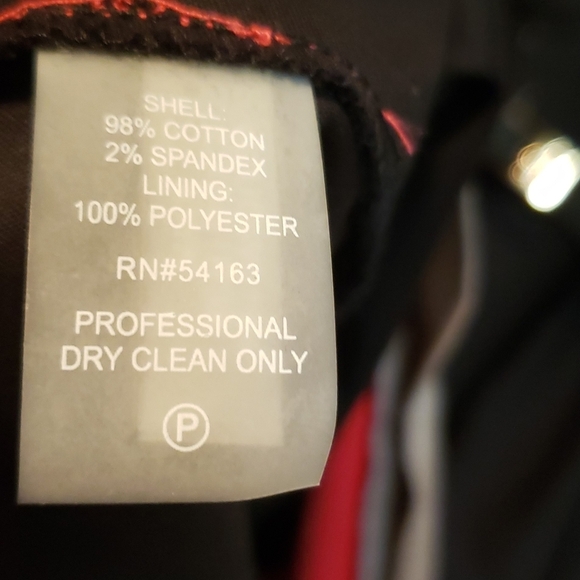 New Calvin Klein Black, Pink & Gray Sleeveless V-Neck A-Line Midi Dress NWT - Picture 7 of 7